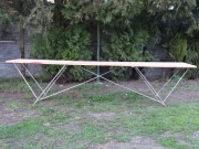 Stół do tapetowania składany 294,5 cm X 59 cm X wys. 69 cm