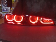 Lampy Alfa Romeo 159 tył - Ringi z motywem kierunkowskazu