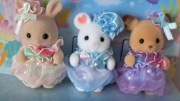 Zestaw Sylvanian Families