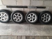 Alufelgi 205/65R15 V94  do Volvo z oponami letnimi 4 sztuki używane 