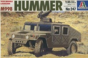 TOW Missile Launcher M998 HUMMER, Italeri 247, 1:35