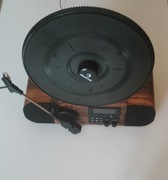 Gramofon Auna Verticalo SE DAB, gramofon retro, DAB+,