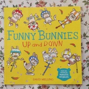 Funny Bunnies książka dla dzieci po angielsku 