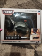 Wkrętarka z akumulatorem jonowo-litowym 