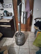 Sprzedam destylator keg 30litry kolumna plus taboret gazowy  cena 900 zł 