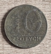 10 ZŁ 1989 rok. Stan jak na zdjęciach.