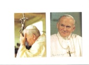 Obrazek z Janem Pawłem II.