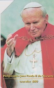 Karty telefoniczne - Papież - pielgrzymka czerwiec 1999