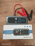 Awaryjne odpalanie booster power bank latarka 