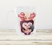 Kubek z serii PINGWIN, personalizacja (imię), pomysł na prezent