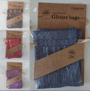 Brokatowe woreczki prezentowe 