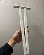 Biała Noga metalowa! Stelaż!Noga do stołu!