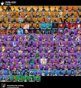 Konto Fortnite travis scoot, peely, champion siren,gold midas,psycho bandit