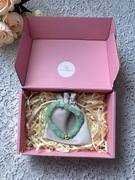 Bransoletka z naturalnego jadeitu | 8 mm