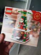 LEGO 40223 - Śnieżna kula NOWA + Gratis LEGO Ozdoba z reniferem 5005253