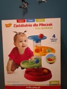 Zjeżdżalnia dla piłeczek