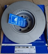 TARCZE + KLOCKI ATE PRZÓD do BMW X3 F25 X4 F26 (2014-2018)