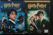 Harry Potter kamień filozoficzny komnata tajemnic 4xDVD 