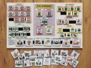 Kalendarz Edukacyjny z Planem Dnia lub z Planem Lekcji