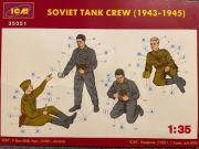 Soviet Tank Crew 1943-1945 skala 1:35 ( ICM 35351)