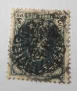 Indie - Nadruk - Three Pies - Okupacja przez Japonię