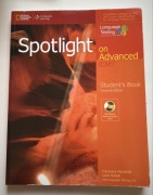 Spotlight on Advanced CAE Student’s Book & DVD-ROM