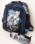 Plecak do szkoły Max STEEL dla chłopca +piórnik CENA -59% !!!