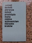 Samuel Beckett - Pierwsza miłość