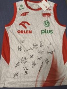 Koszulka z autografami siatkarek reprezentacji Polski 