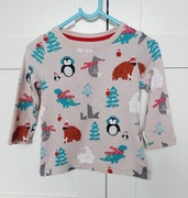 Bluzka zimowa Marks &Spencer roz 80/86