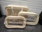 Kosmetyczki wodoodporne komplet 3 szt 