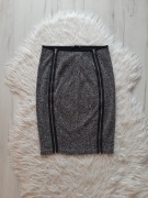 H&M piękna spódniczka z zamkami XS 34