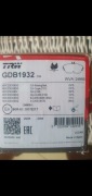 Sprzedam klocki Mercedes A, B , GLA, GLC