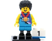 Lego minifigures - 25 seria - Biegaczka z protezami