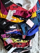 Mega paka box zestaw ekskluzywnych ubrań  XS S 20 sztuk skórzane perełki 