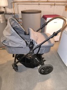 Kinderkraft 2w1 wózek MOOV MINK PRO GREY