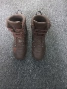 Buty Wojskowe Holenderskie Haix Laars Gevecht Multi Brązowe 