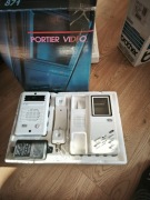 Wideodomofon Extel 871 Videoman – rzadki model, kompletny zestaw