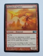 Chandra's Spitfire