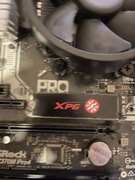 zestaw motherboard + procesor + ram + ssd nvme