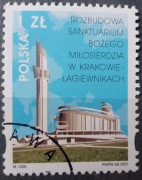 Polska 3758 Sanktuarium Bożego Miłosierdzia w Krakowie 2001
