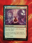 Abandon Attachments karta MTG 