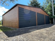 PROMOCJA ! Garaż blaszany blaszak premium 9x6