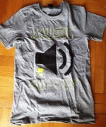 Bluzka T-shirt dziewczęcy, cekiny, muzyka 146-152