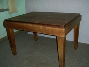 Stół art deco rozkładany 