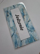 Karty kategorii do bindera, oszczędnika A6