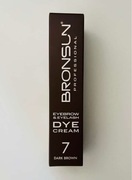 BRONSUN Farbka do brwi - DARK BROWN ciemny brąz