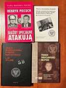 Zestaw 4 Książek o Służbie Bezpieczeństwa PRL