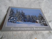 pocztówka Beskidy vinted