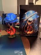 Figurka lampka Son Goku anime